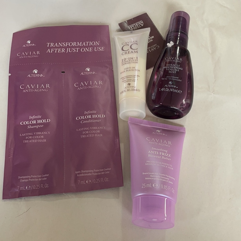 Alterna Caviar travel set! Brand new!